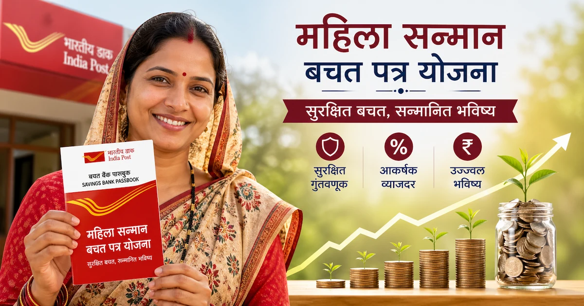 हिला सन्मान बचत प्रमाणपत्र योजना