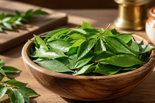 कढीपत्ता खाण्याचे फायदे