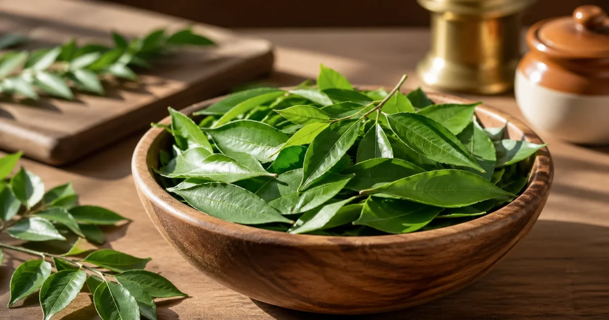 कढीपत्ता खाण्याचे फायदे