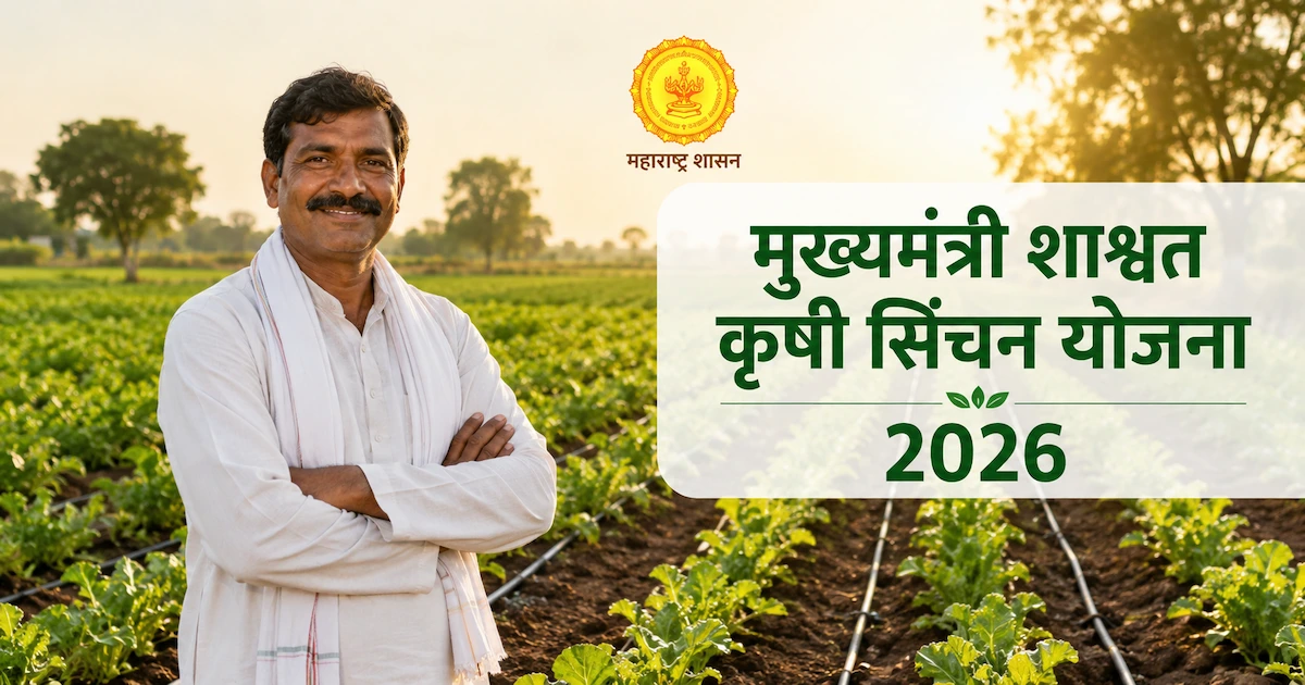 मुख्यमंत्री शाश्वत कृषी सिंचन योजना 2026 14 मुख्यमंत्री शाश्वत कृषी सिंचन योजना