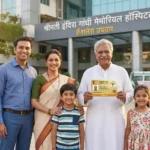 प्रधानमंत्री जन आरोग्य योजना - आयुष्मान भारत 2026 3 आयुष्मान भारत योजना महाराष्ट्र : महाराष्ट्र सरकारने आता सर्व कुटुंबांना आयुष्मान भारत व महात्मा फुले जन आरोग्य योजनेतून ५ लाखांचे मोफत उपचार जाहीर केले आहेत. पात्रता, रेशन कार्ड नियम आणि ऑनलाइन अर्ज करण्याची संपूर्ण माहिती येथे वाचा.