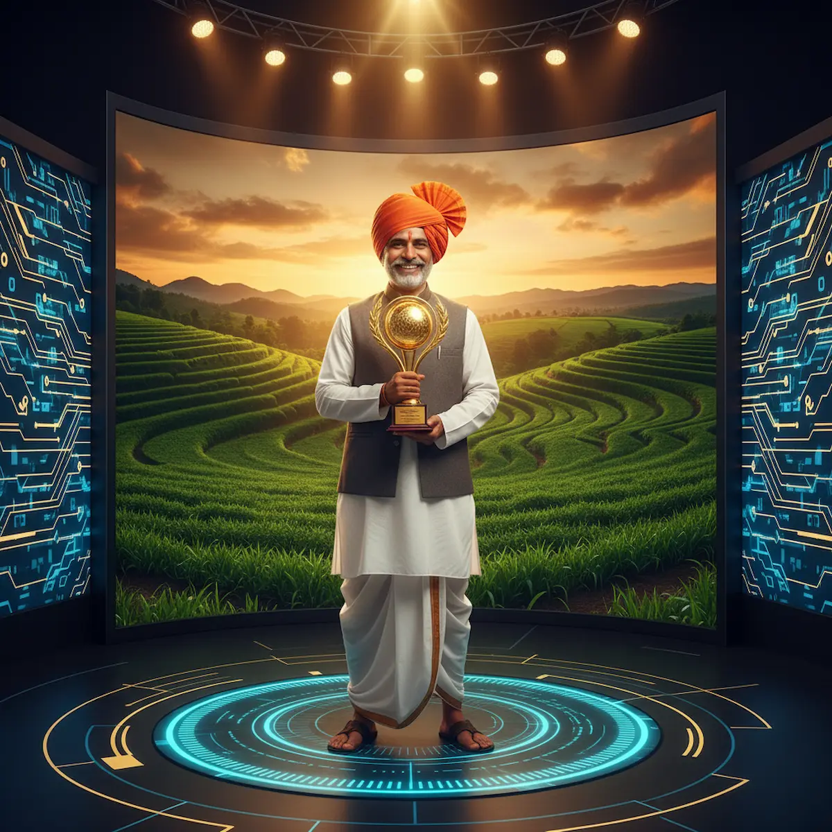 कृषी पुरस्कार 2026: असा करा ऑनलाइन अर्ज! पात्रता व कागदपत्रे 15 कृषी पुरस्कार 2026