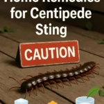 गोम चावली तर काय होते 3 गोम चावल्यास घरगुती उपाय - बर्फ शेक आणि नैसर्गिक इलाज इमेज | www.mahitiinmarathi.in