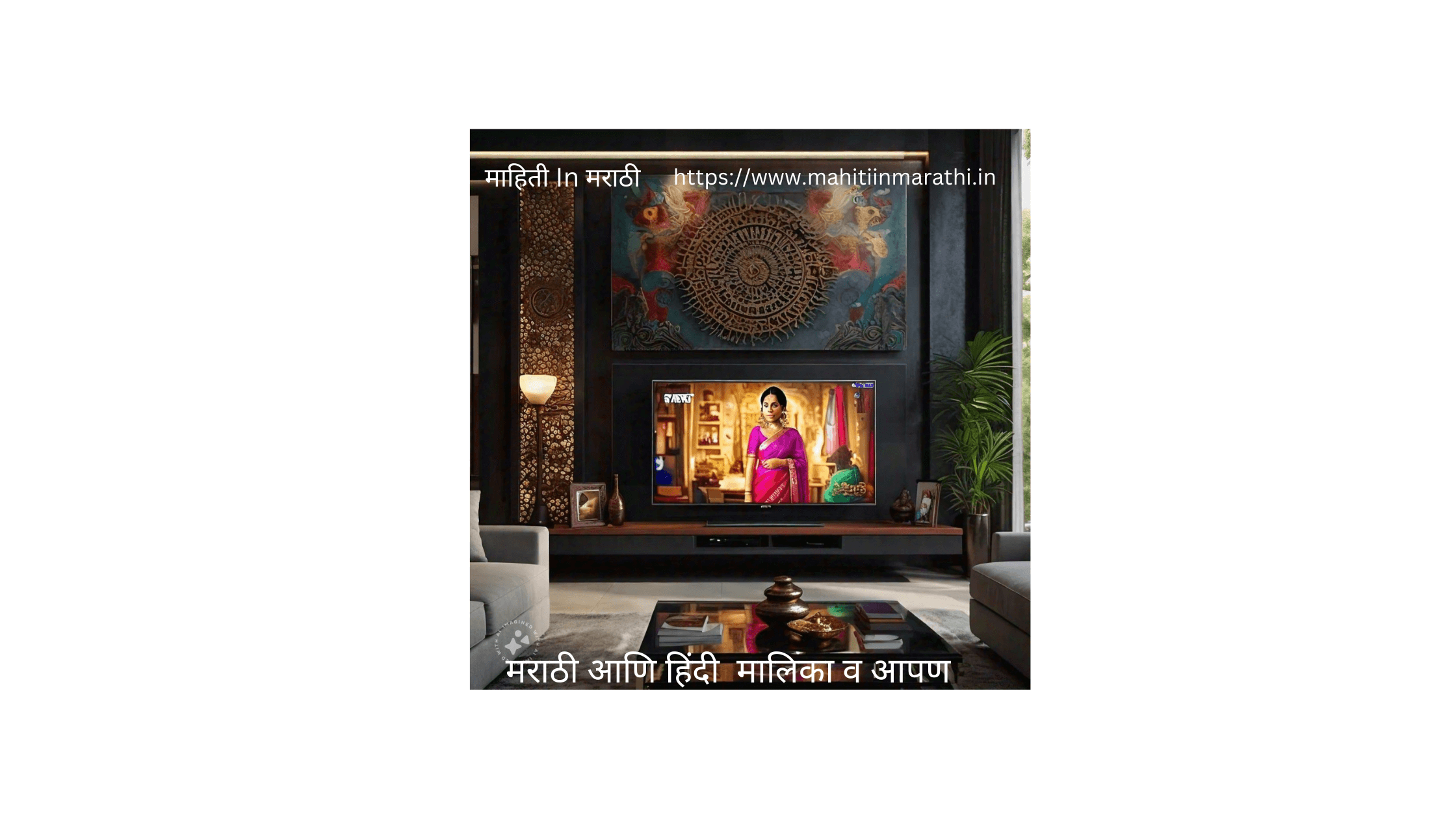 मराठी आणि हिंदी मालिका व आपण