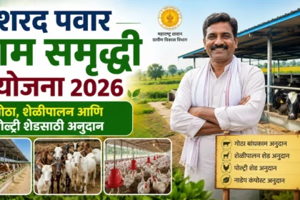 शरद पवार ग्राम समृद्धी योजना