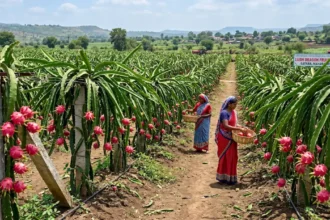 ड्रॅगन फ्रूट, लागवड माहिती, सरकारी अनुदान 2026 4 ड्रॅगन फ्रूट लागवड आणि सरकारी अनुदान माहिती