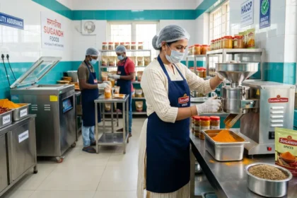 प्रधानमंत्री सूक्ष्म खाद्य प्रक्रिया उद्योग योजना (PMFME) द्वारे स्वतःचा खाद्य उद्योग कसा सुरू करायचा? पात्रता, आवश्यक कागदपत्रे आणि ऑनलाइन अर्ज करण्याची संपूर्ण प्रक्रिया या लेखात सविस्तर जाणून घ्या. आजच लाभाची माहिती घ्या!