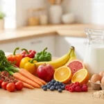 शरीरासाठी आवश्यक संपूर्ण जीवनसत्त्वे माहिती जाणून घ्या. Vitamin A, B, C, D, E आणि K चे फायदे, नैसर्गिक स्रोत, कमतरतेमुळे होणारे आजार आणि योग्य आहार वाचा.