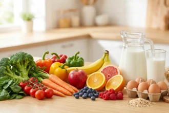 शरीरासाठी आवश्यक संपूर्ण जीवनसत्त्वे माहिती जाणून घ्या. Vitamin A, B, C, D, E आणि K चे फायदे, नैसर्गिक स्रोत, कमतरतेमुळे होणारे आजार आणि योग्य आहार वाचा.