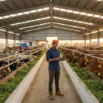 पशुपालन 50 लाख अनुदान योजना: अर्ज प्रक्रिया व नवीन GR 2026 2 पशुपालन 50 लाख अनुदान योजना (NLM) आणि महाराष्ट्र गोसेवा आयोगाच्या अनुदानाची सविस्तर माहिती. शेळीपालन, कुक्कुटपालन सबसिडी, कृषी समकक्ष दर्जा, कागदपत्रे आणि ऑनलाइन अर्ज प्रक्रिया जाणून घ्या.