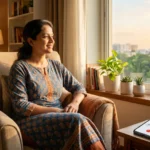 पॉझिटिव्ह थिंकिंगचे फायदे : सकारात्मक विचार (Positive Thinking) करण्याचे फायदे आणि जीवनातील महत्त्व जाणून घ्या. तसेच, नैराश्य व तणावमुक्तीसाठी महाराष्ट्र शासनाच्या 24/7 मोफत 'Tele-MANAS' (14416) योजनेची संपूर्ण माहिती वाचा.