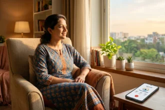 पॉझिटिव्ह थिंकिंगचे फायदे : सकारात्मक विचार (Positive Thinking) करण्याचे फायदे आणि जीवनातील महत्त्व जाणून घ्या. तसेच, नैराश्य व तणावमुक्तीसाठी महाराष्ट्र शासनाच्या 24/7 मोफत 'Tele-MANAS' (14416) योजनेची संपूर्ण माहिती वाचा.