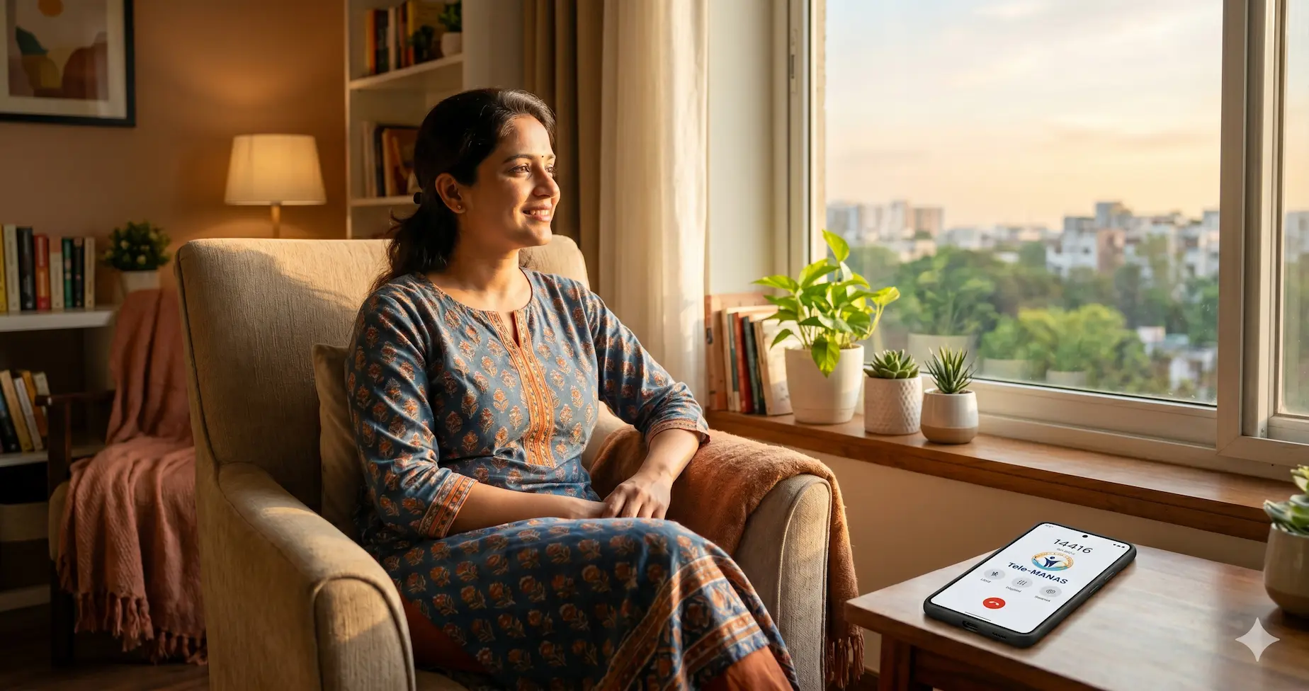 पॉझिटिव्ह थिंकिंगचे फायदे : सकारात्मक विचार (Positive Thinking) करण्याचे फायदे आणि जीवनातील महत्त्व जाणून घ्या. तसेच, नैराश्य व तणावमुक्तीसाठी महाराष्ट्र शासनाच्या 24/7 मोफत 'Tele-MANAS' (14416) योजनेची संपूर्ण माहिती वाचा.