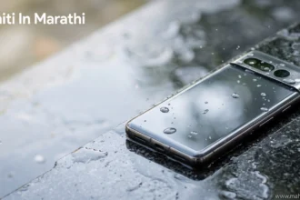 मोबाईल फोनमध्ये पाणी शिरले तर काय करावे 4 मोबाईल फोनमध्ये पाणी शिरले तर फोन सुकवण्याचे उपाय दाखवणारी प्रतिमा