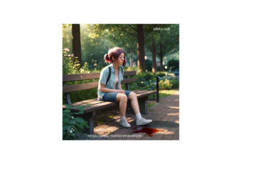 Bleeding from the nose in summer