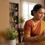 सुरक्षित ऑनलाइन बँकिंग टिप्स 3 सुरक्षित ऑनलाइन बँकिंगसाठी स्मार्टफोनवर सुरक्षा तपासणी करताना व्यक्ती