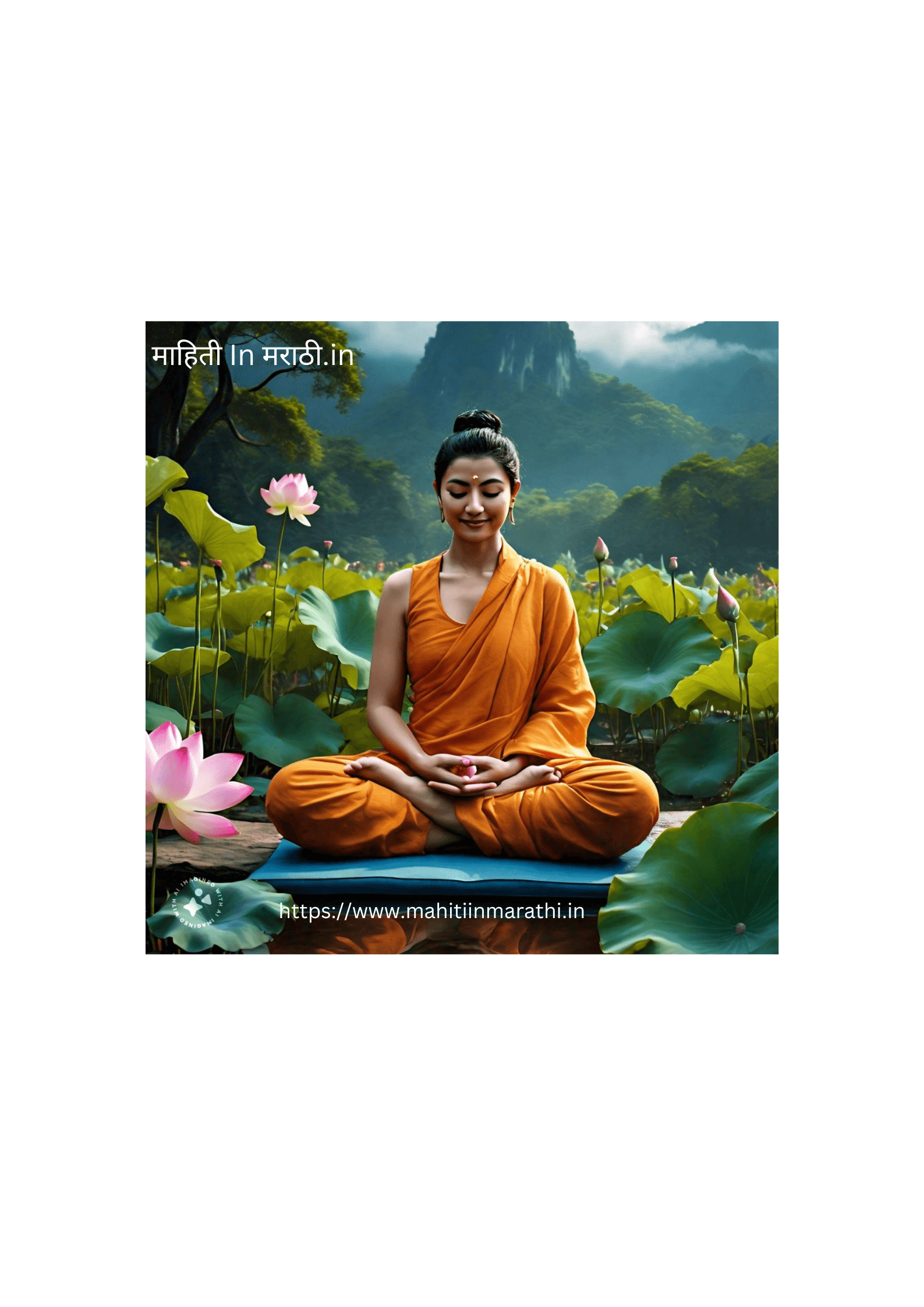 "माइंडफुल म्युझिंग्स: एक्सप्लोरिंग द पॉवर ऑफ मेडिटेशन आणि विचार" 1 Meditation