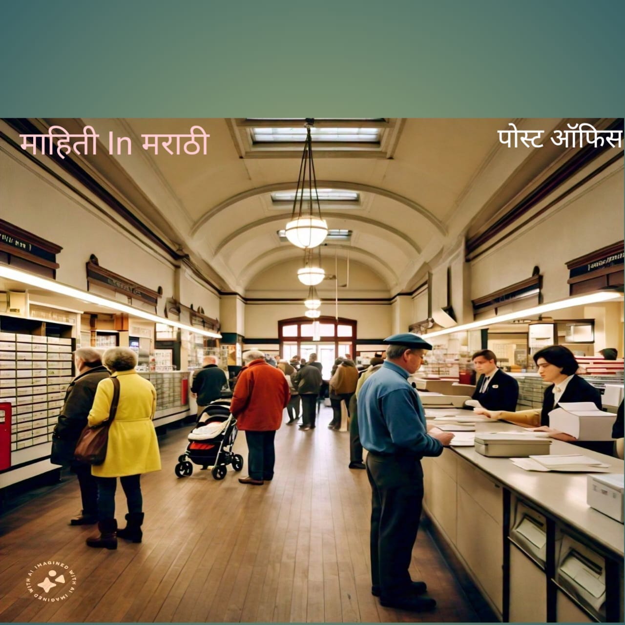 पोस्ट ऑफिस ग्राम सुरक्षा योजना 2024 काय आहे? 1 post office