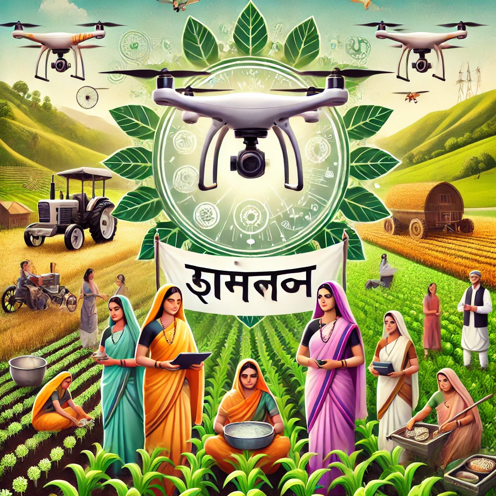 ड्रोन दीदी योजना