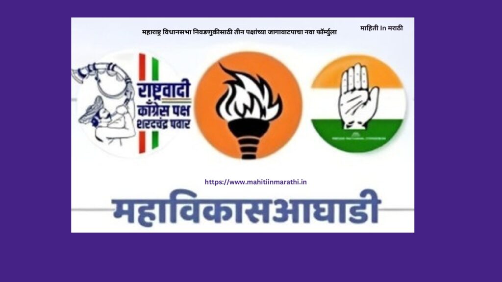 महाराष्ट्र विधानसभा निवडणुकीसाठी तीन पक्षांच्या जागावाटपाचा नवा फॉर्म्युला pdf