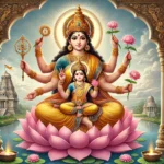 नवरात्रीचा पाचवा दिवस आई स्कंदमाता पूजा 3 5th