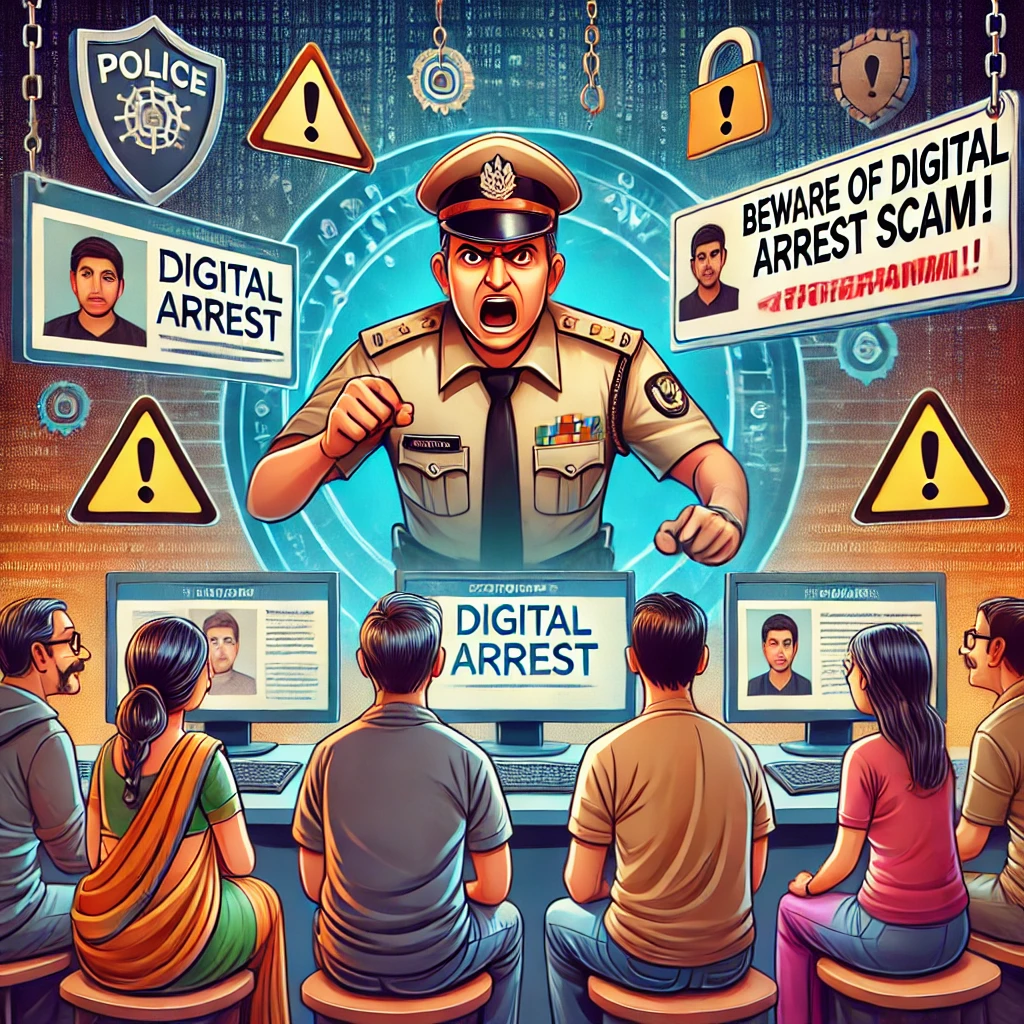 भारतात "डिजिटल अरेस्ट" घोटाळा 1 f6714c80 c43f 4ce8 92a4 4a91b27d72c7