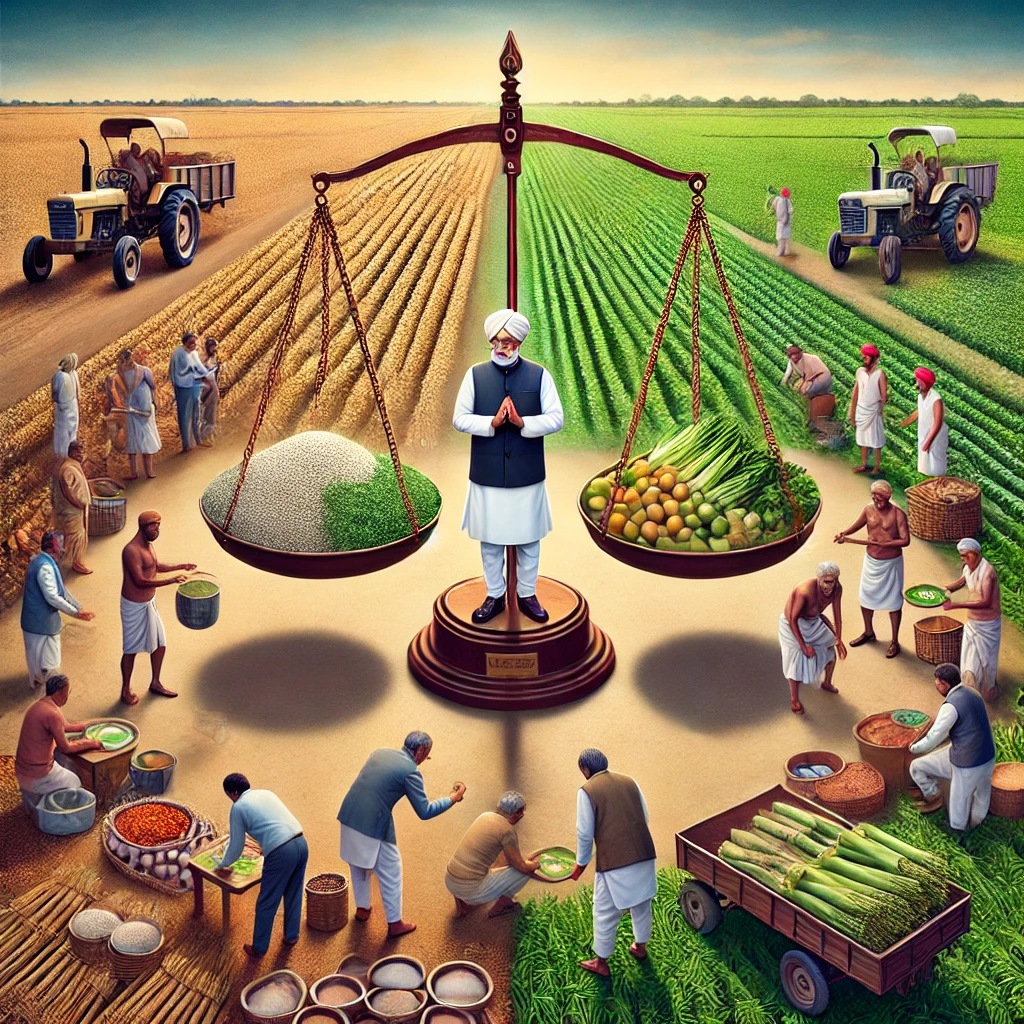 नाशवंत पिकांचे दर स्थिर ठेवण्यासाठी नवीन समिती - केंद्रीय कृषिमंत्रीची घोषणा. 1 samiti