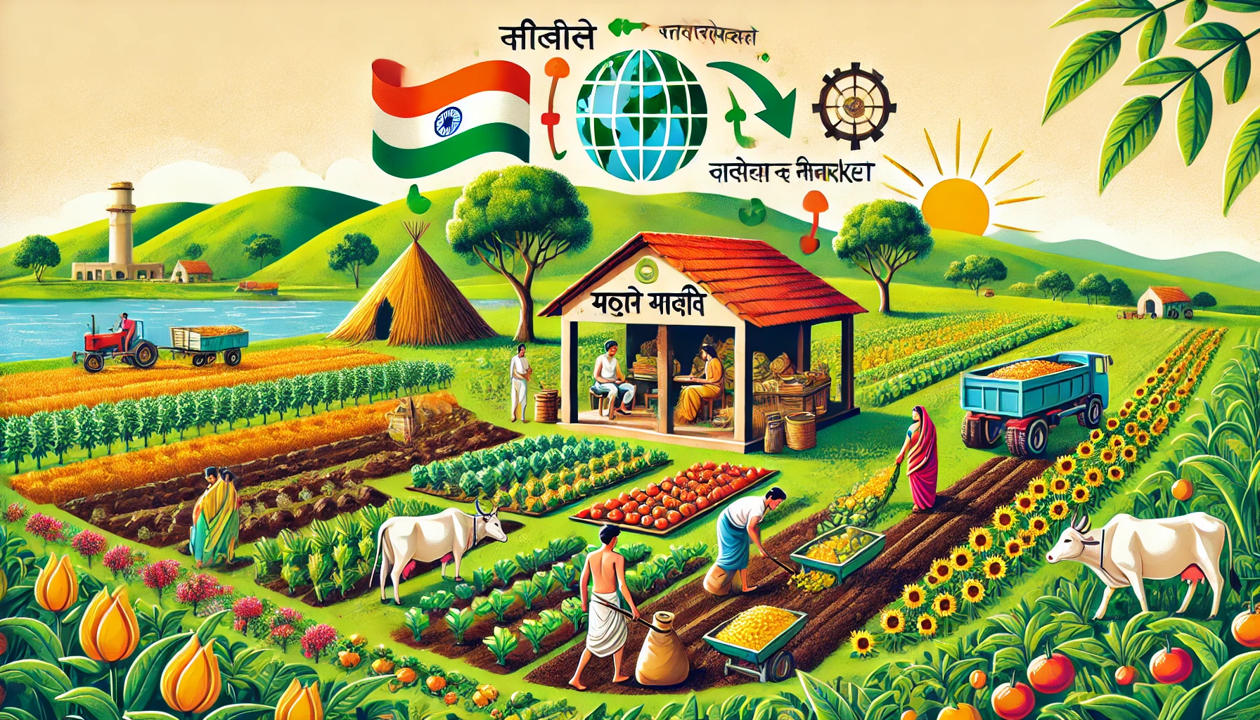 नैसर्गिक शेती 1 नैसर्गिक शेती