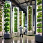 जगातील सर्वात मोठी उभी शेती: बुसतानिका 3 bustanika verticle farming