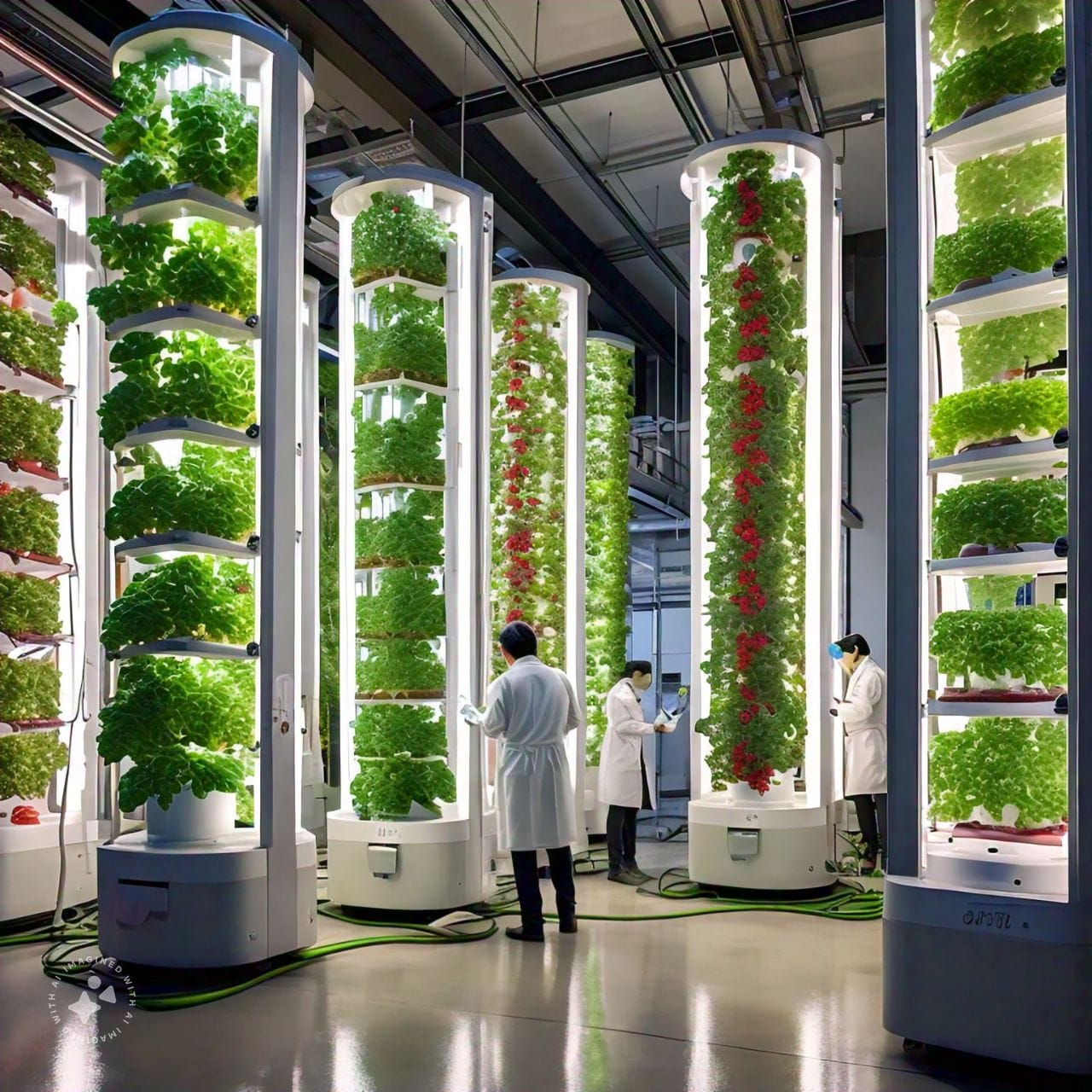 जगातील सर्वात मोठी उभी शेती: बुसतानिका 1 bustanika verticle farming