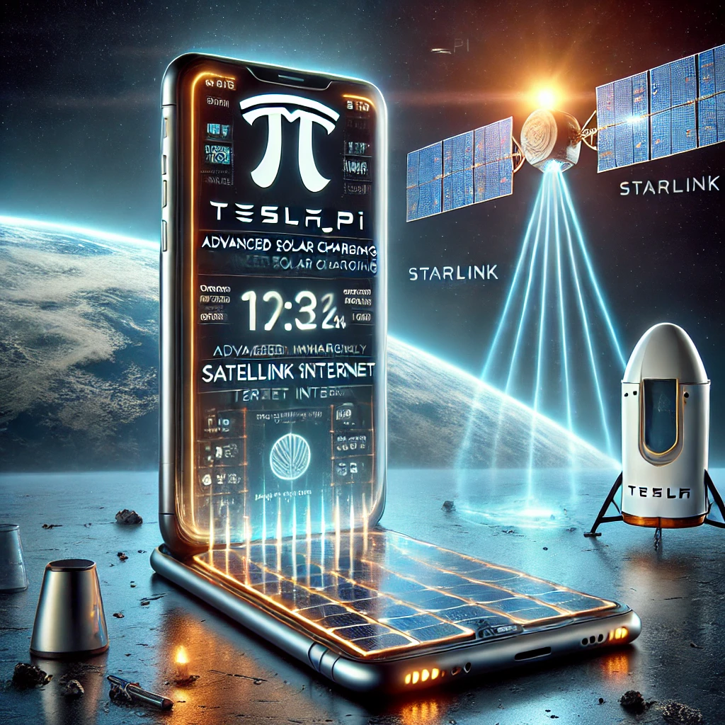 Tesla_Pi मोबाईल 1 tesla