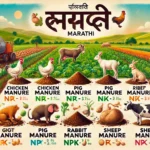 भाजीपाला शेतकऱ्यांसाठी खतांचे NPK विश्लेषण आणि त्याचे महत्त्व 2 खताचे NPK विश्लेषण