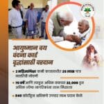 आयुष्मान वय वंदना कार्ड वृद्धांसाठी वरदान? 2 68c93ef2 88e7 4696 8ac2 2f45ea372c46