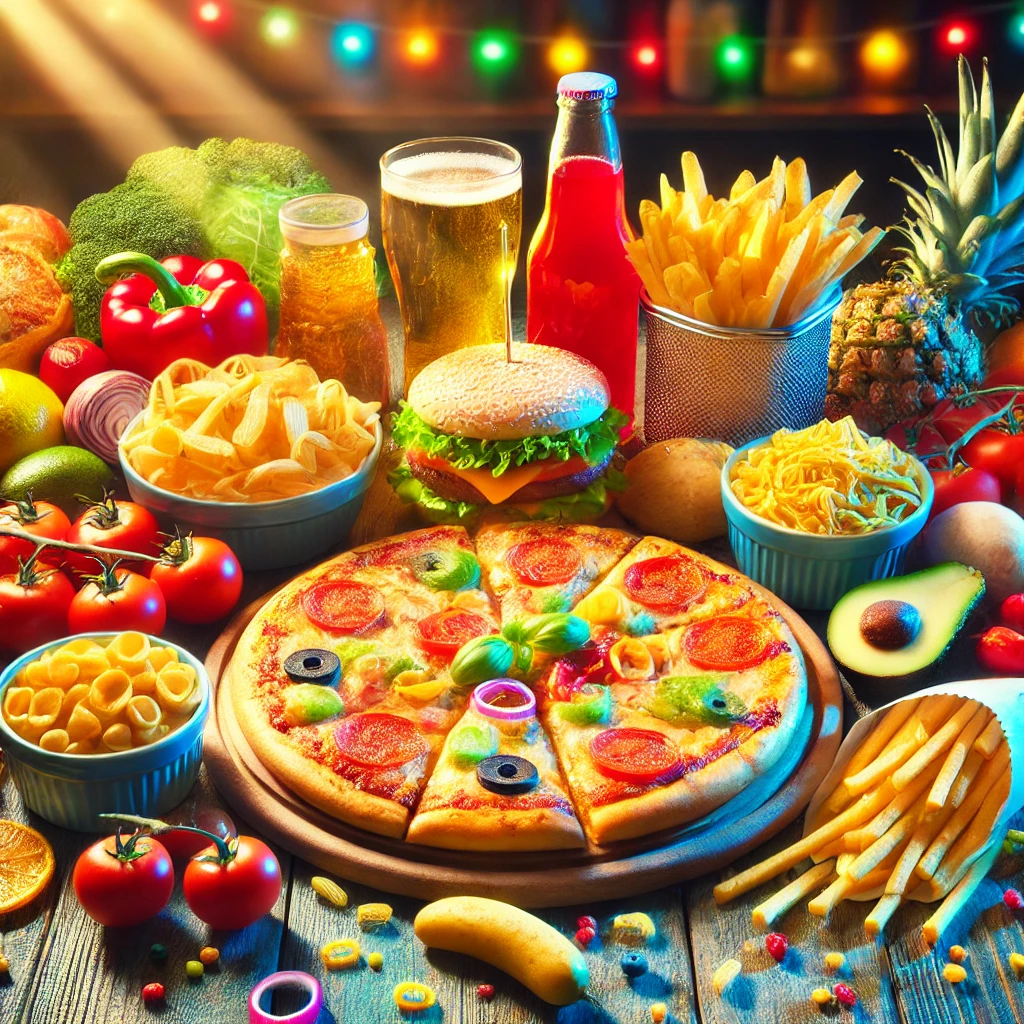 जंकफूड खाण्याचे फायदे आणि तोटे 1 जंकफूड खाण्याचे फायदे तोटे