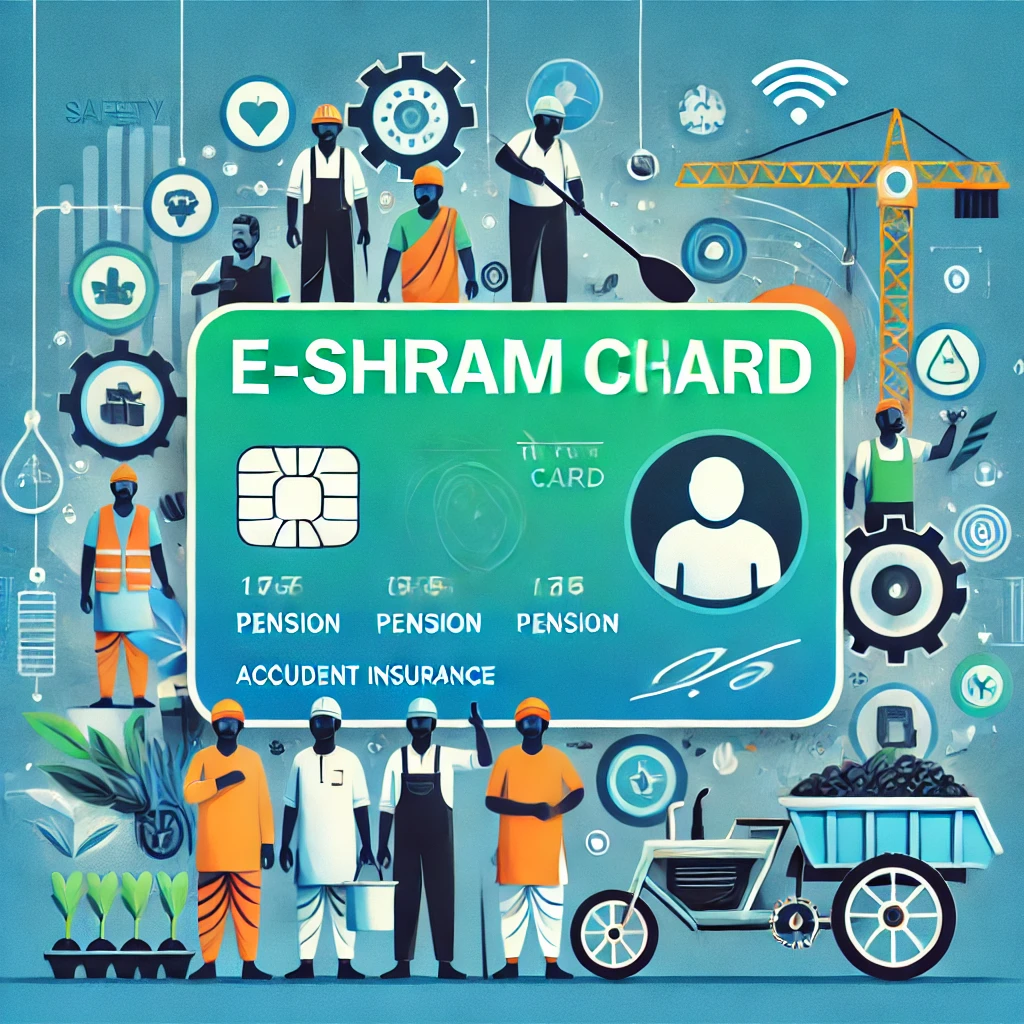 E Shram Card