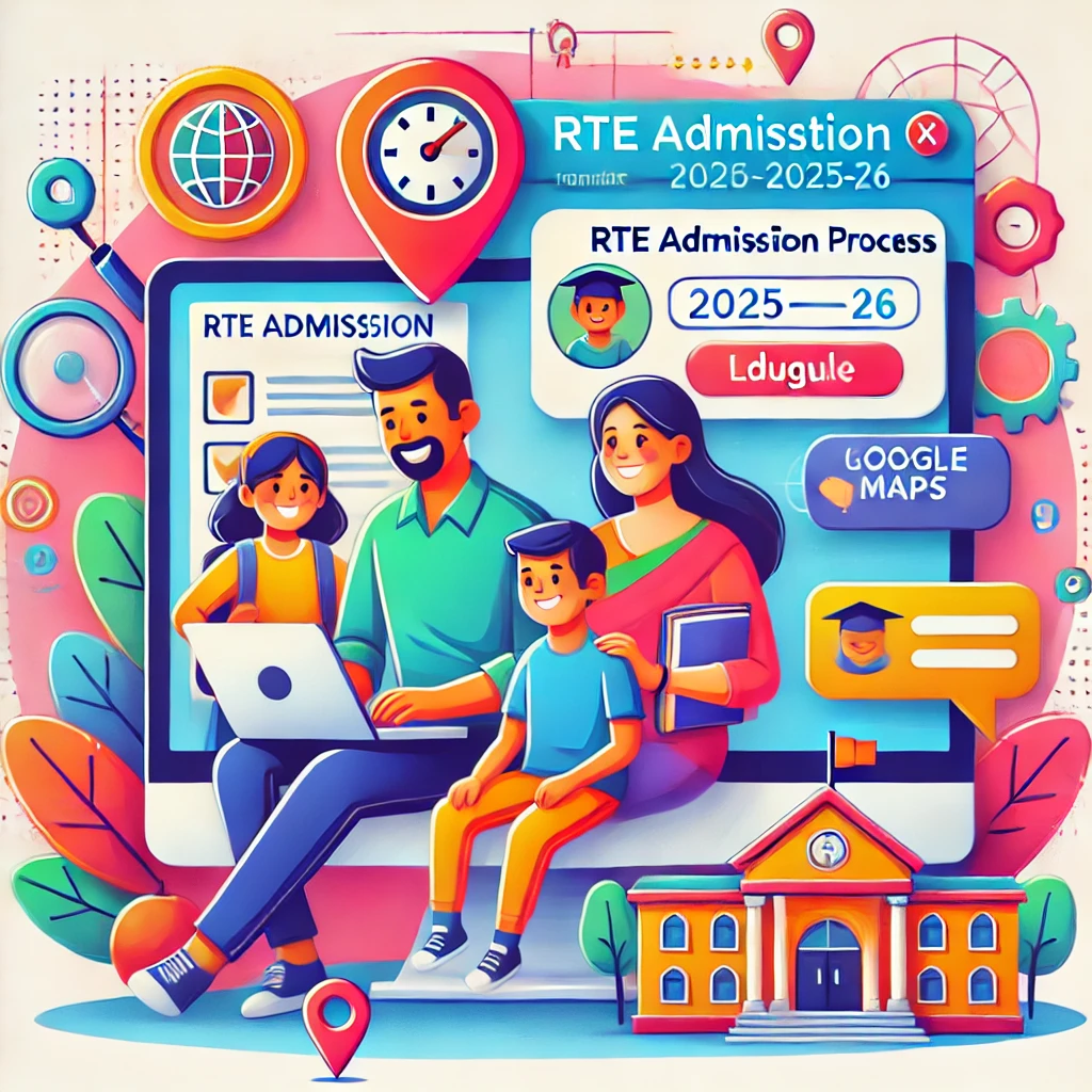 RTE Admission 2025 26