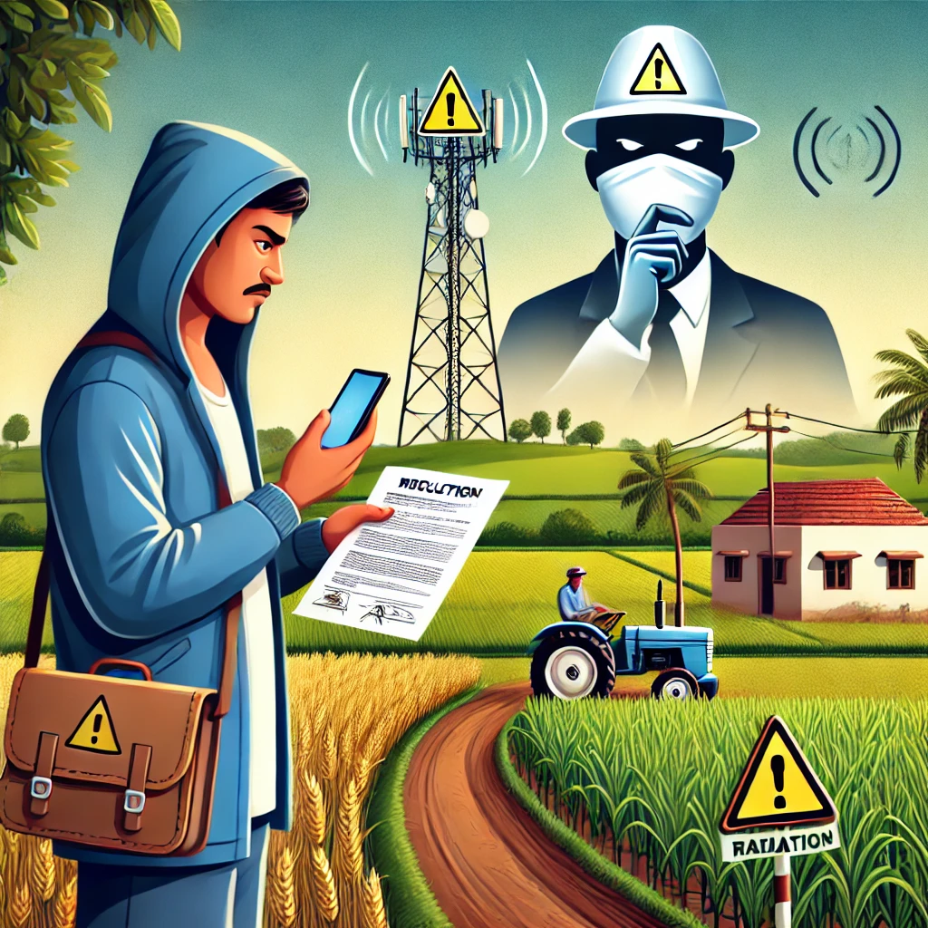 तुमच्या जमिनीवर टॉवर बसवू, असं सांगून होत आहे अनेक शेतकऱ्यांची फसवणूक: 1 b1632218 cabc 4716 8ab1 82898fe9df26 1