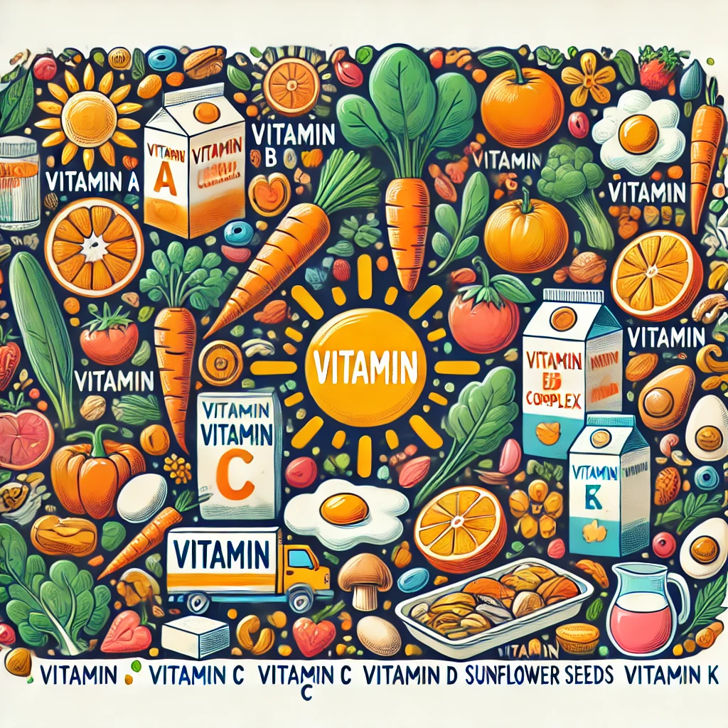 जीवनसत्त्वांची आवश्यकता