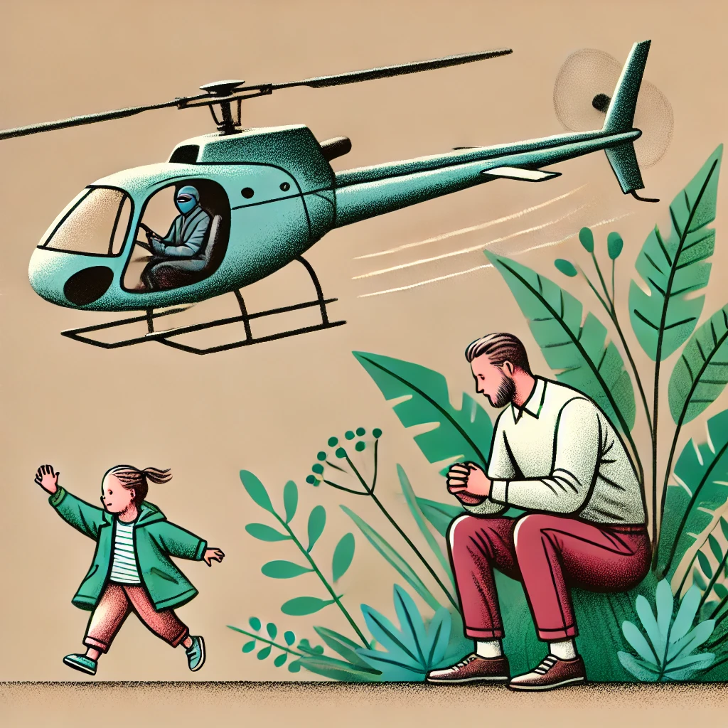 पांडा parenting