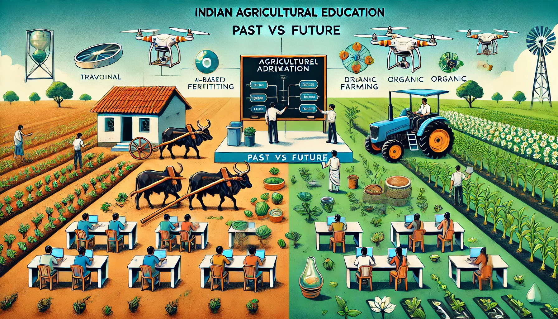 भारतीय कृषी शिक्षण: हरितक्रांतीच्या विचारसरणीत अडकलेले? 1 9c5935d1 ac0d 46bf 9f6e e64c2ef1a2f3