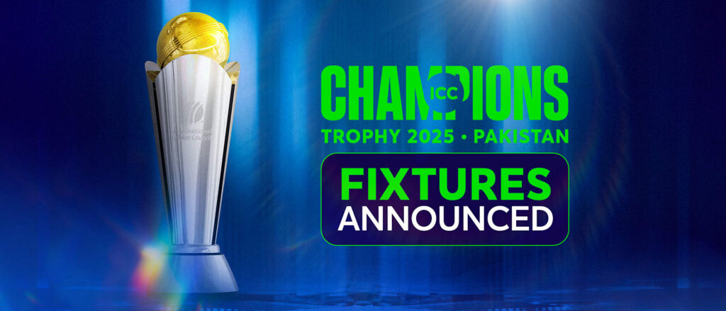 Champions Trophy 2025 Banner