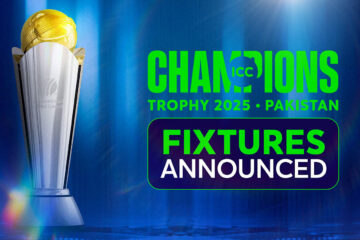 Champions Trophy 2025 Banner