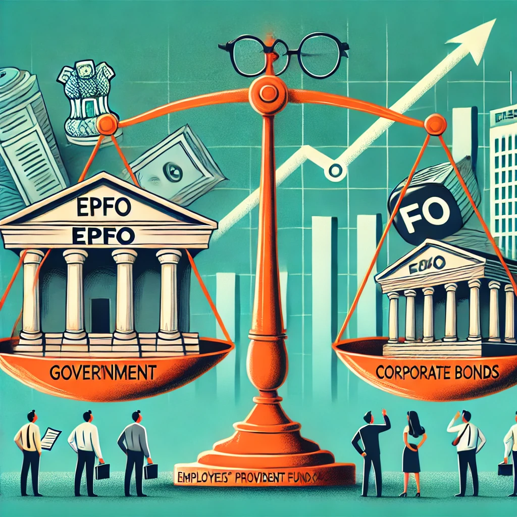 EPFO गुंतवणुकीतील बदल