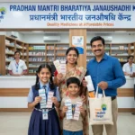 प्रधानमंत्री भारतीय जनऔषधी केंद्र: परवडणारी व गुणवत्तापूर्ण औषधं सर्वांसाठी 3 महागड्या औषधांनी त्रस्त आहात का? प्रधानमंत्री भारतीय जनऔषधी केंद्र योजनेतून 50% ते 90% स्वस्त औषधे मिळवा. पात्रता, अर्ज प्रक्रिया आणि सबसिडीबद्दल सविस्तर माहिती.
