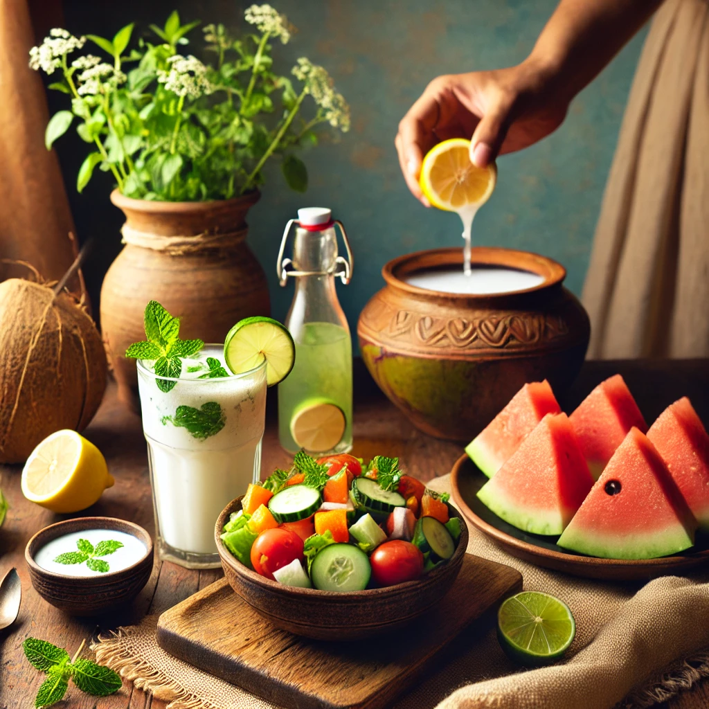 उन्हाळ्यातील आहार