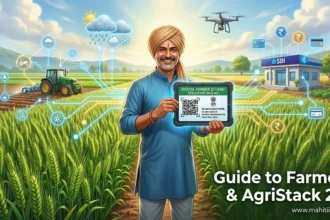 Digital Farmer ID card registration and AgriStack benefits for Maharashtra farmers.