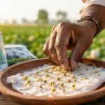बियाणे उगवणक्षमता तपासणी – घरी ओल्या कापडावर बियाणे