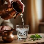 Copper water