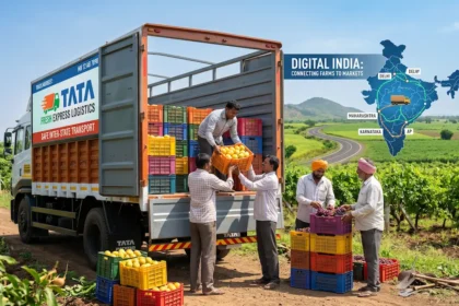 परराज्यात शेतमाल वाहतुकीसाठी शेतकऱ्यांना अनुदान योजना 2026 9 महाराष्ट्र शासनाची परराज्यात शेतमाल वाहतुकीसाठी अनुदान योजना काय आहे? पात्रता, आवश्यक कागदपत्रे आणि अर्ज प्रक्रिया याची सविस्तर माहिती Mahiti In Marathi वर वाचा.