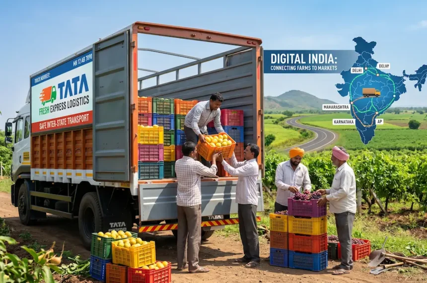 महाराष्ट्र शासनाची परराज्यात शेतमाल वाहतुकीसाठी अनुदान योजना काय आहे? पात्रता, आवश्यक कागदपत्रे आणि अर्ज प्रक्रिया याची सविस्तर माहिती Mahiti In Marathi वर वाचा.